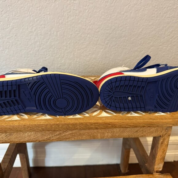 Nike Air Jordan Kids' Grade School Size 1Y Mid Basketball Shoes DQ8424-102 - Picture 5 of 11